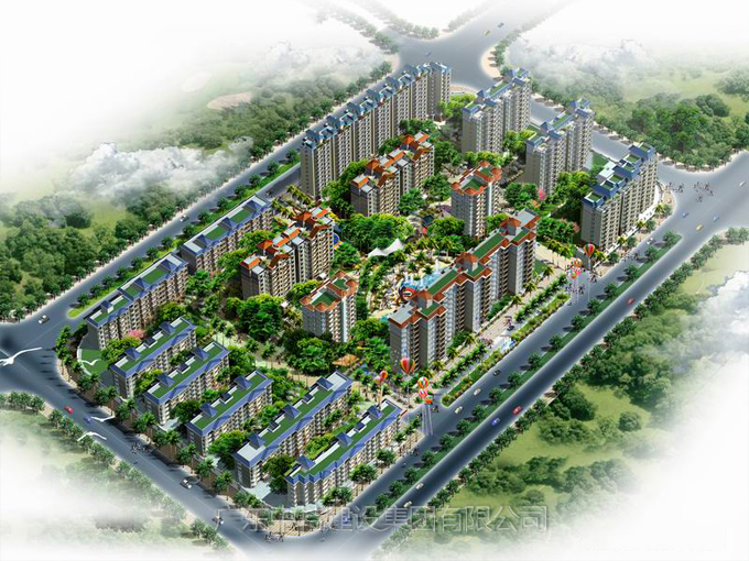 江门鹤山锦绣华虹花园